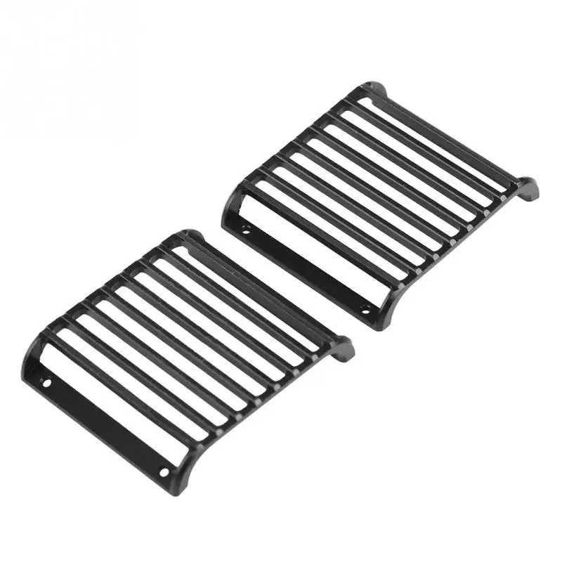 2Pcs Metal Front Light Cover Grille Protector for Traxxas TRX4 1/10 Scale RC Crawler Car Climbing Model solid and durable | Игрушки и