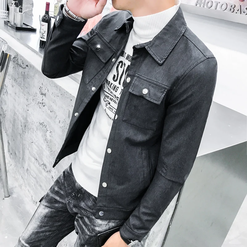 4 цвета Для мужчин s Искусственная кожа пальто Slim Fit из искусственной кожи Chaqueta Cuero