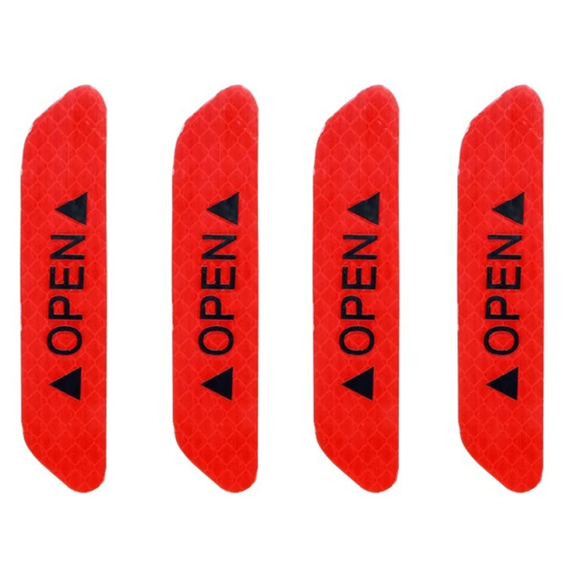 Автомобильные двери анти столкновения предупреждающие светоотражающие