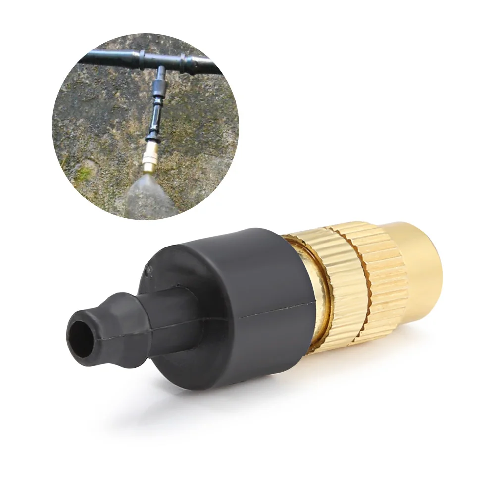 5 шт. в упаковке садовый полив распылитель комплект из меди сельскохозяйственный