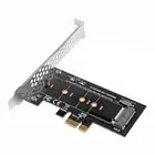 Адаптер NVMe SSD M.2 NGFF на PCIE X1, поддержка PCI Express 3,0x4 2230-2280, размер m.2 NVME M Key, интерфейсная карта