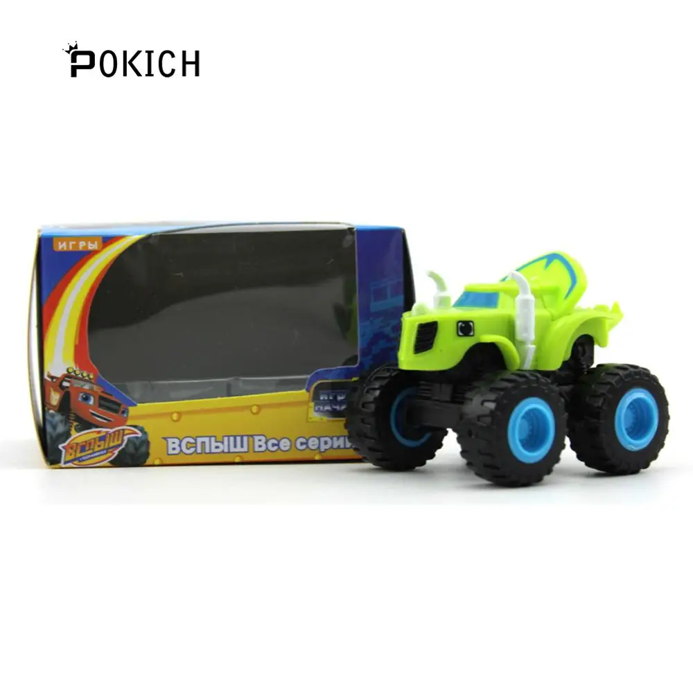 Игрушечная машинка Pokich супер-трюки для детей грузовиков колл подарок на день