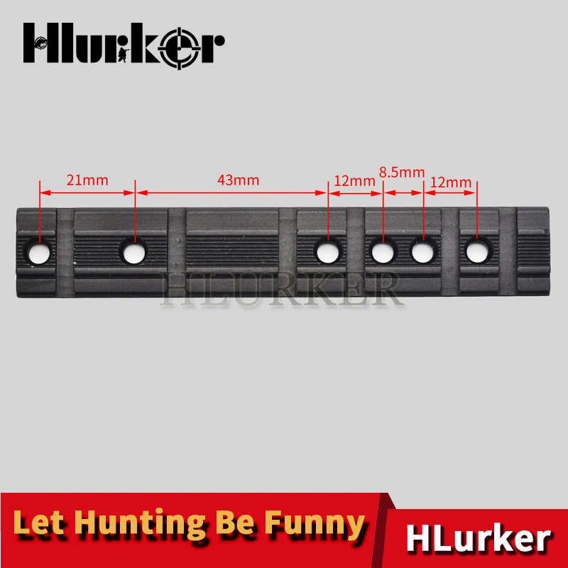 Пикатинни рельсовое крепление для прицела/11 мм винтовочный прицел/для