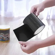 Новая прочная клейкая водонепроницаемая лента черные Прорезиненные ленты ремонтные уплотнительные ленты инструмент домашний водопроводный кран садовый шланг Труба