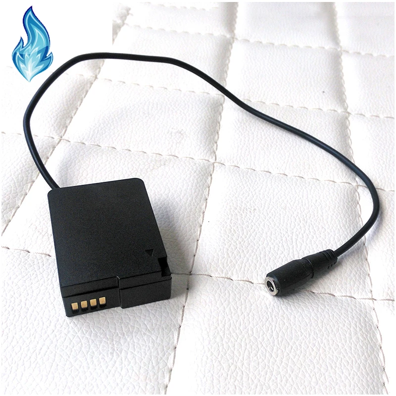 Поддельный аккумулятор BLC12 USB-кабель с медным сердечником для камеры Panasonic GX8 FZ200 G7
