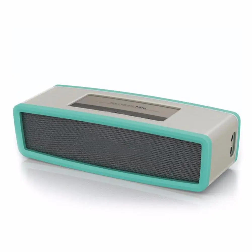 

Portable Silicone Case for Bose SoundLink Mini 1 2 Bluetooth Speaker Protector Cover Skin Box Speakers Pouch Bag r30