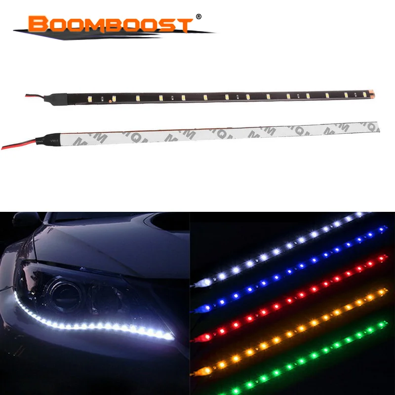 15SMD авто светодиодные ленты 30 см декоративный свет светодио дный автомобиля