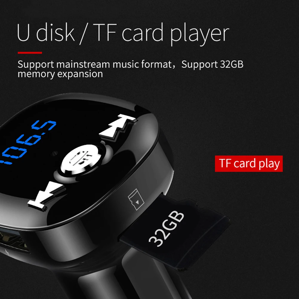 1PC Car Mounted Player Easy To Use Multi Function USB Connect Audio For Radio Palyer Support 32G TF Card | Автомобили и мотоциклы