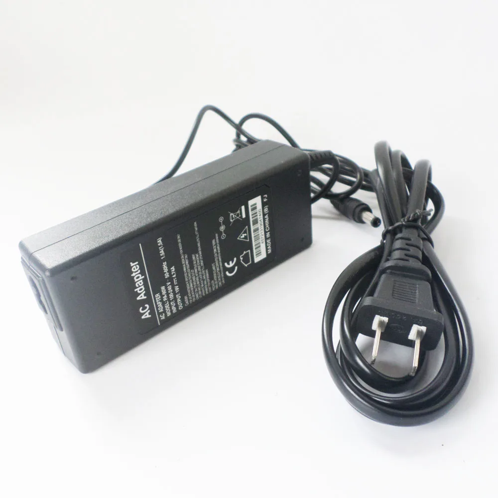 

19V 4.74A AC Adapter Battery Charger For Toshiba Satellite C850 C850D C855 C850-ST2N03 C850-ST2N02 PA3516U-1ACA 90W Power Cord