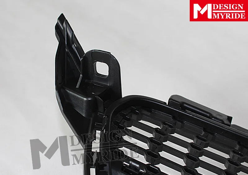 Подходит для W205 Diamond Grills Grill ABS Silver без знака c-класс спортивный C180 C200 C250 C300 C350