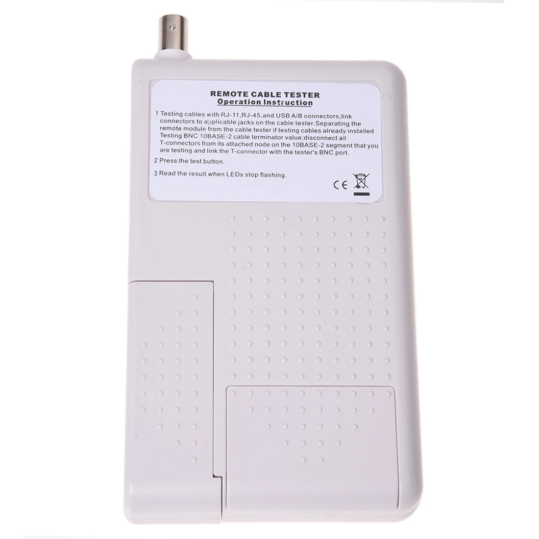 Ручной тестер USB RJ45 BNC RJ11 1394 для сетевого кабеля Ethernet LAN | Компьютеры и офис