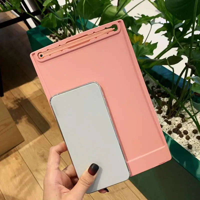 8 5 дюймов ЖК доска для рисования детей Письменная пластина планшет светильник