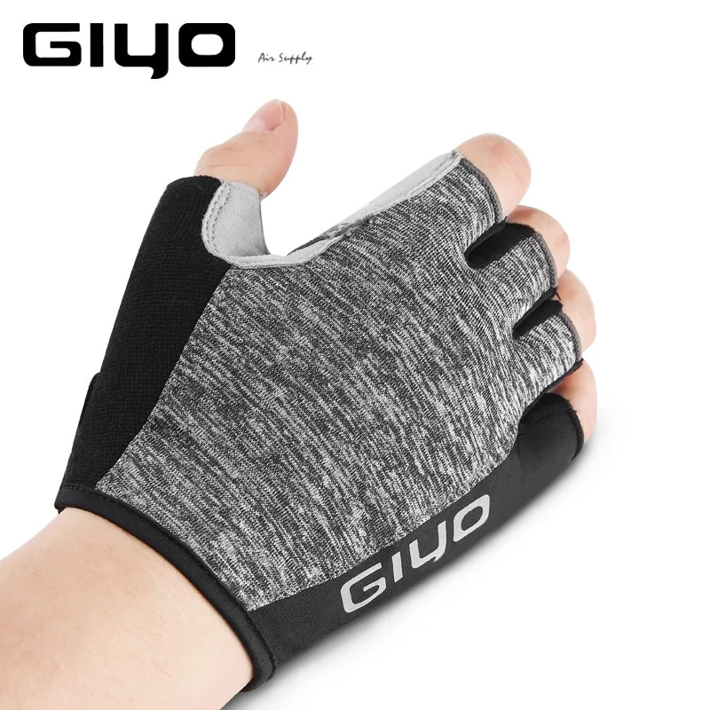 GIYO противоскользящие гелевые велосипедные перчатки короткие для езды на