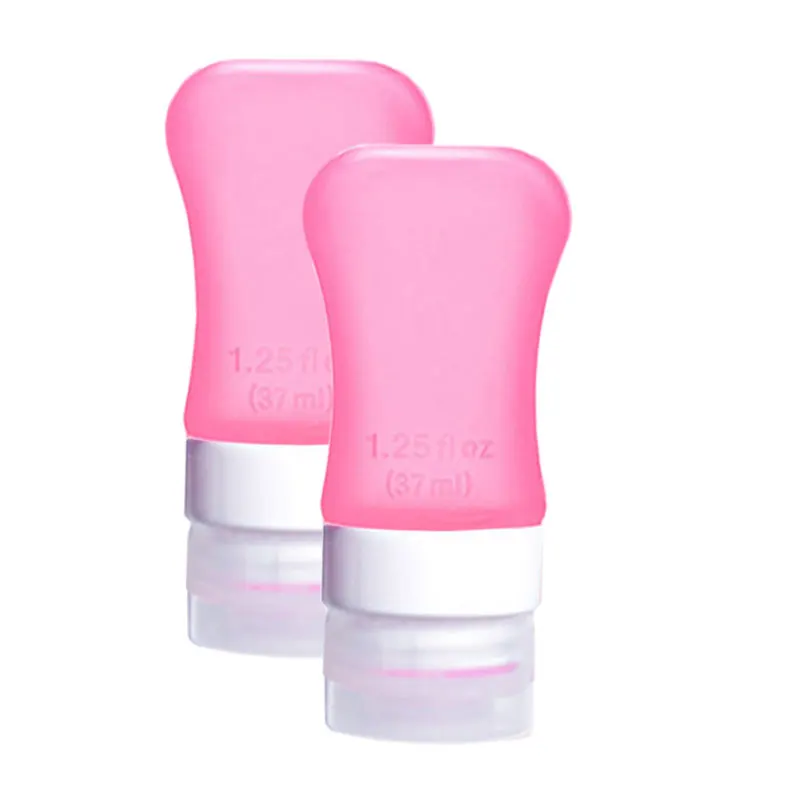 Пустые прозрачные матовые мягкие многоразовые пластиковые тубы для матового