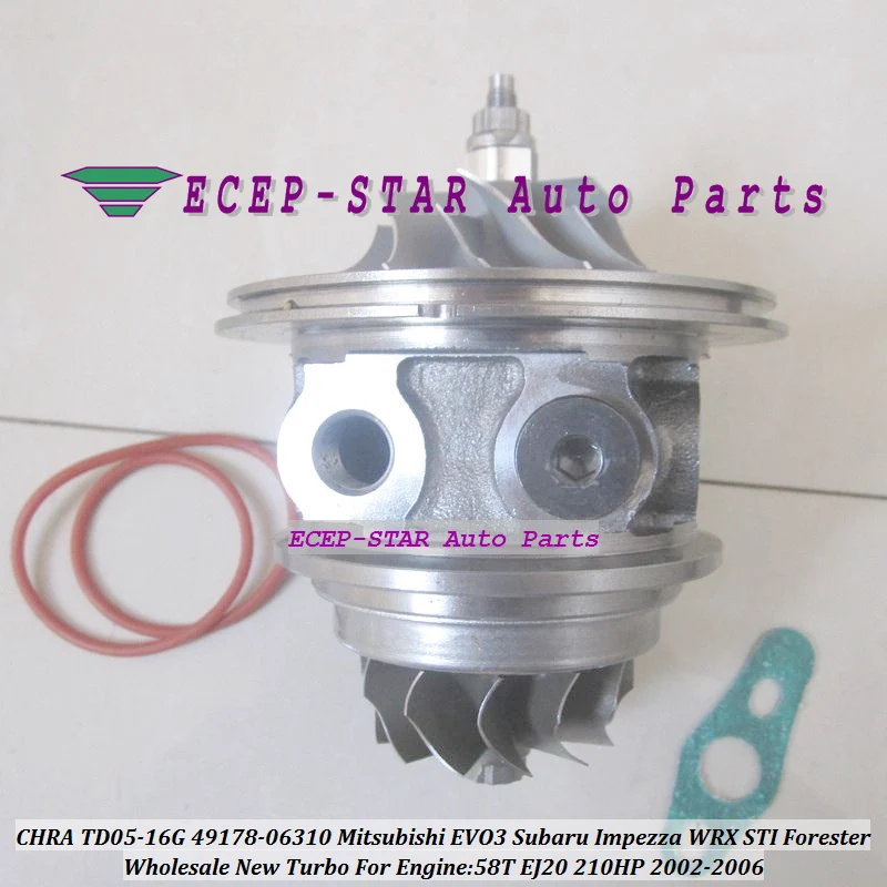 Турбокартридж CHRA Core TD05 16G 49178 06310 14412AA092 для Mitsubishi EVO 3 SUBARU Impreza WRX GT555 58T EJ20 2.0L