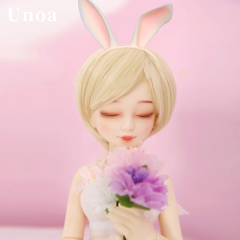 Free Shipping Unoa Chibi Lilin Doll BJD 1/6 Dollfie Multi Faceplates Prim Sleeping Wink Naughty Toy For Girl Best Birthday Gift
