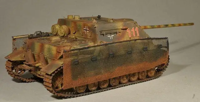 Модель немецкого танка Hobbyboss 80133 1/35 Panzer IV/70(A) Sd.Kfz.162/1|Наборы для сборки моделей| |