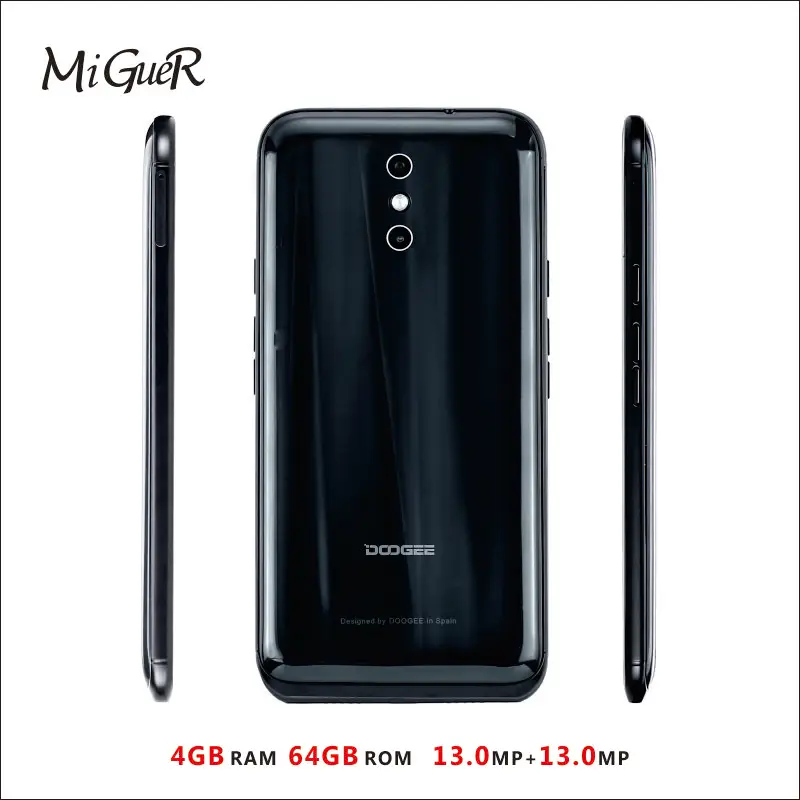 DOOGEE BL5000 4G отпечаток пальца мобильный телефон 5050 мАч 4 Гб + 64 13 МП 5 &quotFHD Android 7 0