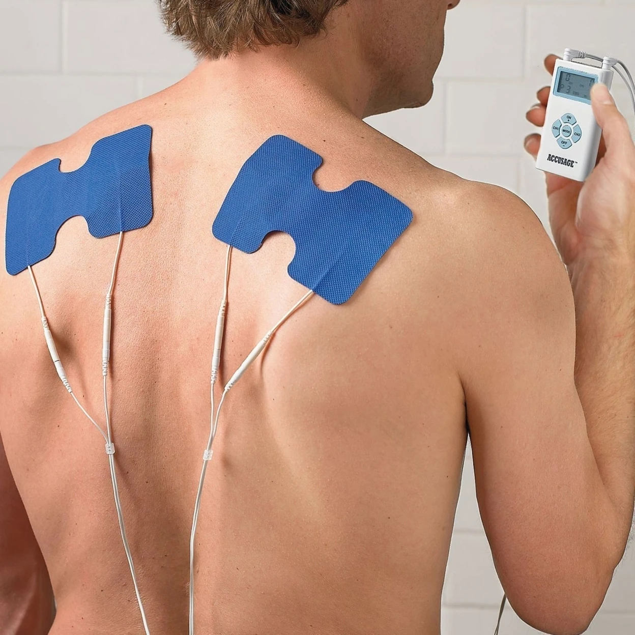 Accusage Elite EMS с дистанционным управлением мышечная усталость расслабляющий
