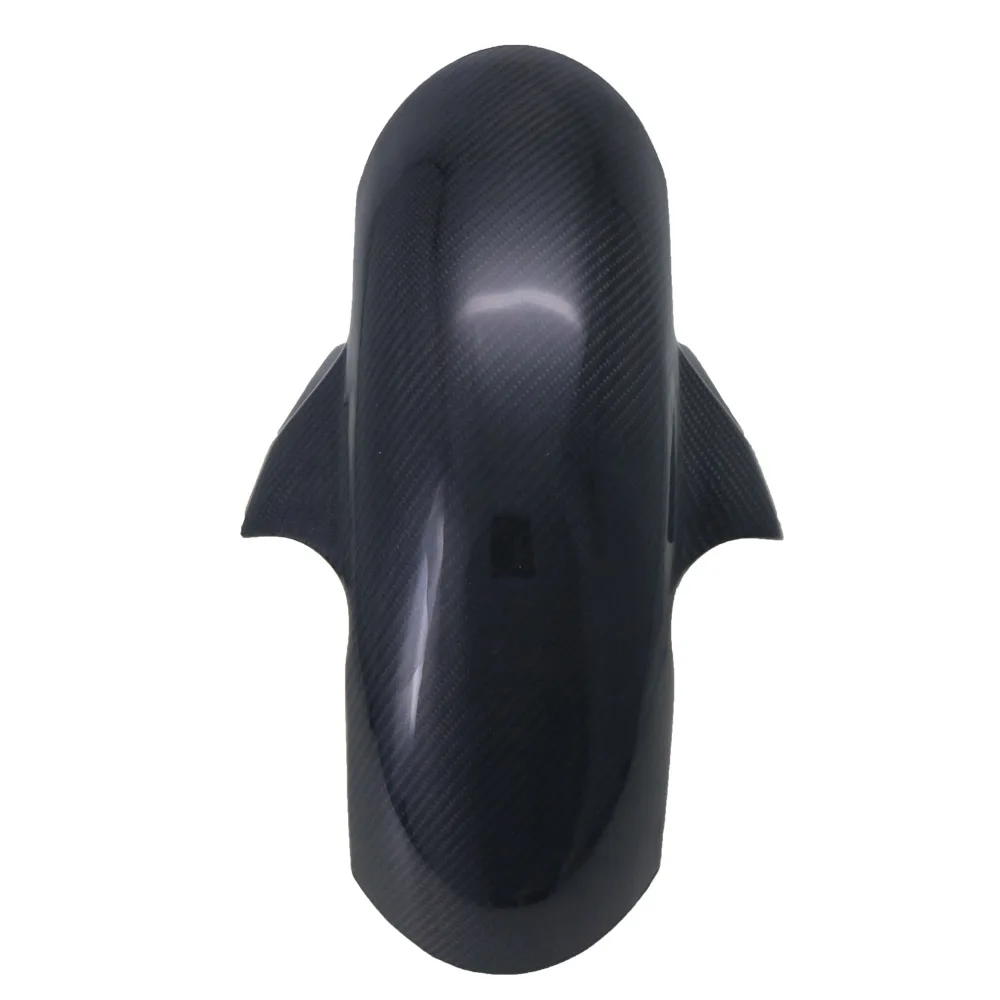 Новое углеродное волокно переднее крыло брызговик Hugger 100% саржа для BMW S1000RR S 1000 RR