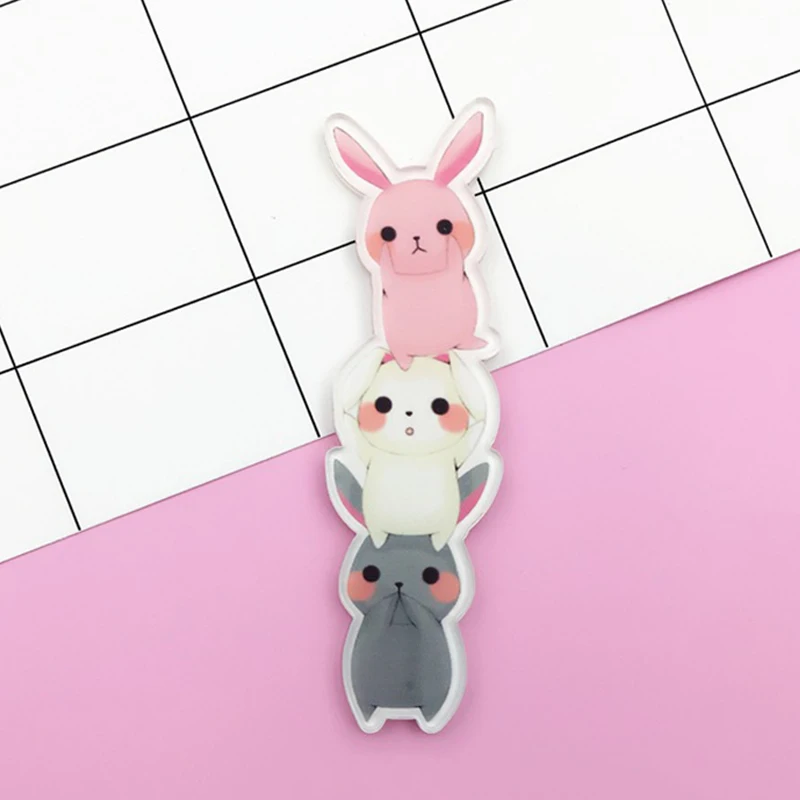 Распродажа каваи мультяшная кошка собака акриловая брошь для женщин животная