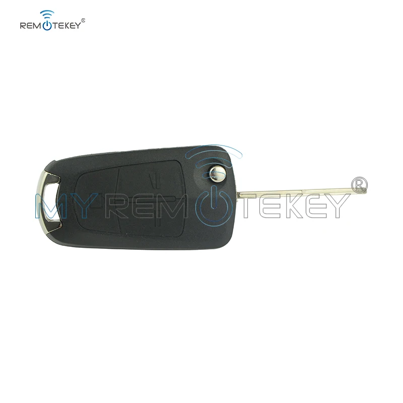 Remtekey дистанционный Автомобильный ключ 3 кнопки DWO5 434 МГц для Opel Antara 2008 2009 2010|Ключ