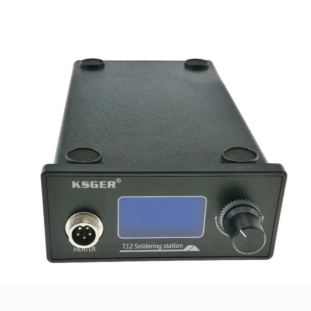 KSGER V2.01 STM32 OLED цифровой контроллер температуры Электрический паяльник паяльная