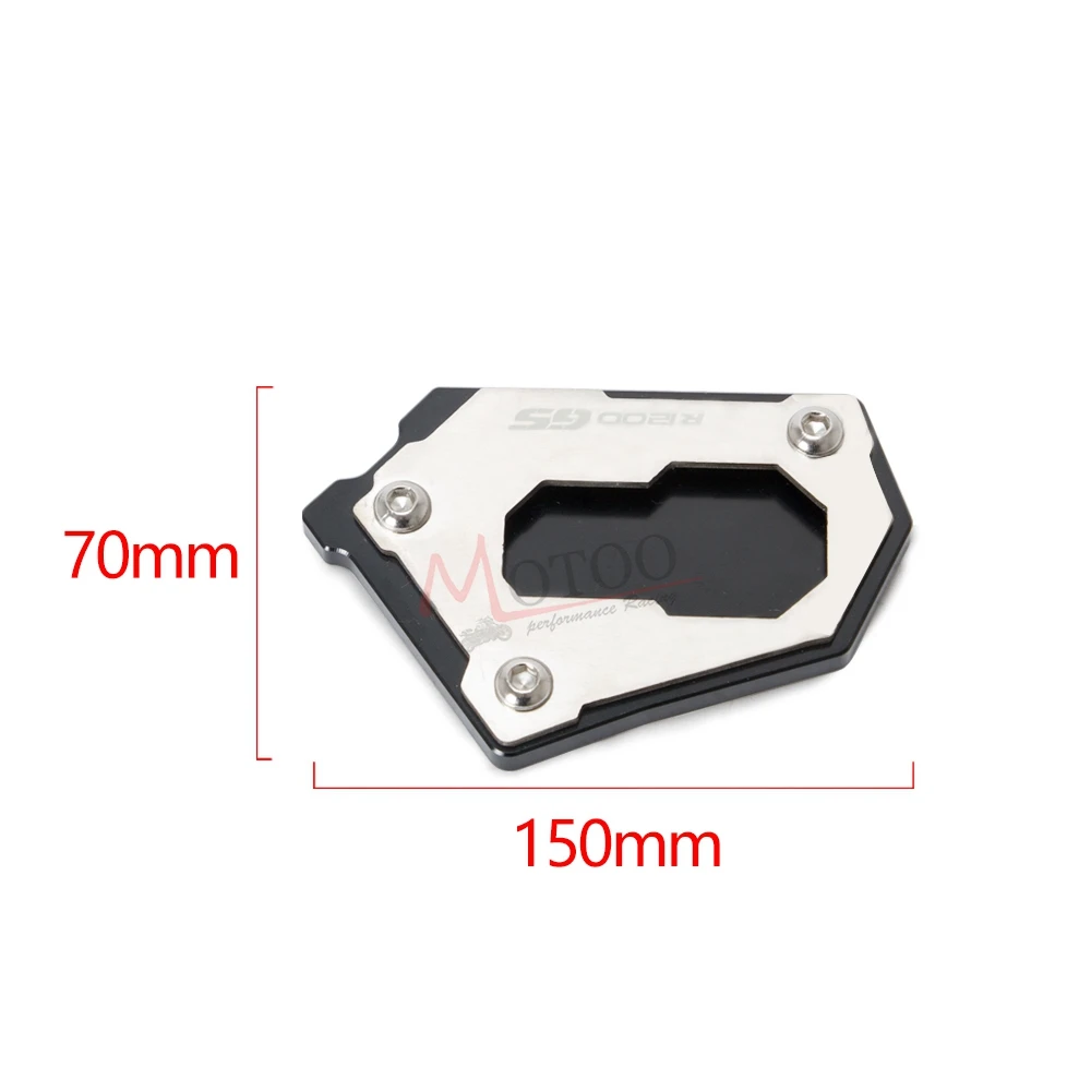 Мотоцикл с подножкой боковая подставка расширение для BMW R 1200 GS LC R1200GS R1250GS 1200GS ADV