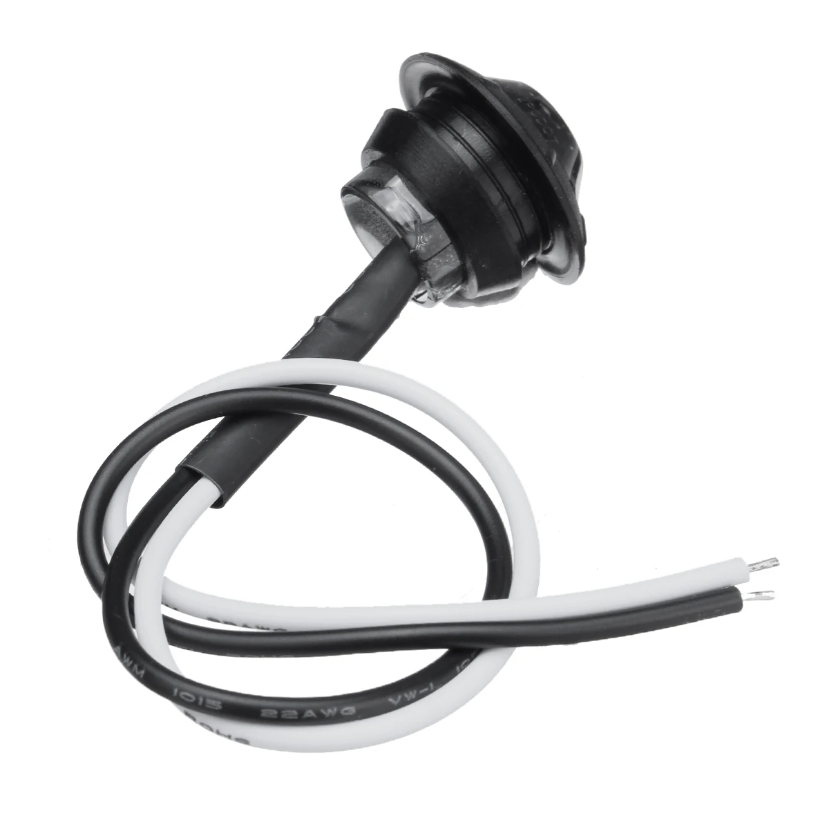 Габаритные огни круглой формы 3/4 дюйма 12 24 В|Фара для авто в сборе| |