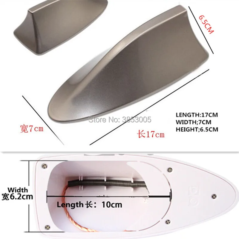 

Автомобильная радиоантенна Акулий плавник аксессуары для samurai opel corsa mercedes w176 audi q5 bmw f10 e60 tiguan qashqai alfa 159 ford