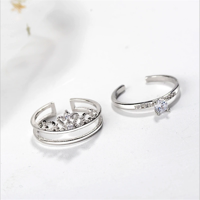 Распродажа 2019 модное женское кольцо ювелирные изделия кольца на палец с короной