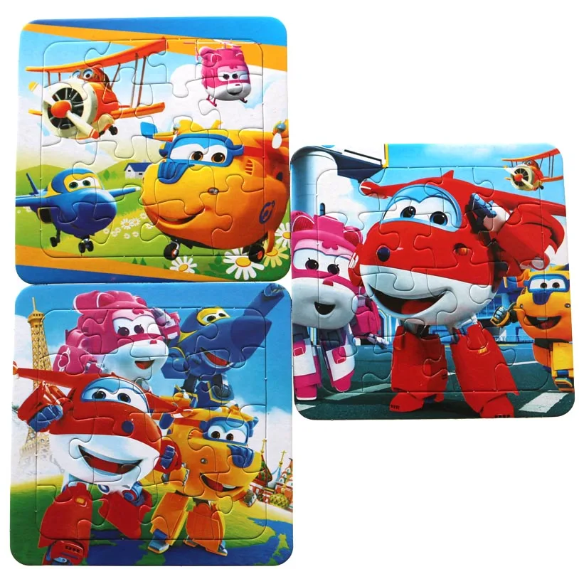 Bobbi Series Puzzles Animal Cartoon Educational Toy For Children Digital Paper Puzzle Game Kid Toys Free Shipping | Игрушки и хобби