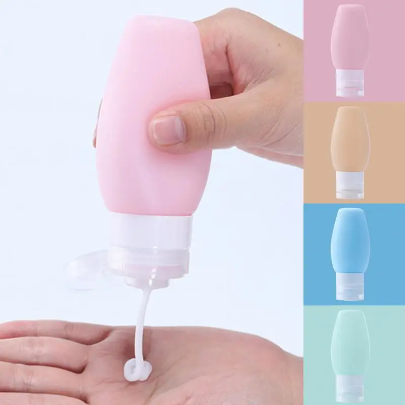 Шт. 6 шт. пресс пустой герметичные для ванной Дорожный шампунь бутылки