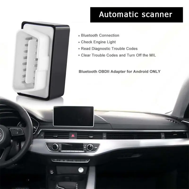 Супер Мини Elm327 Bluetooth OBD2 V1.5 Elm 327V 1 5 OBD 2 Автомобильный диагностический сканер Elm-327