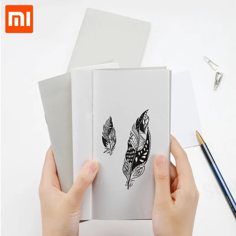 Портативный ноутбук Xiaomi Mijia 3 шт./компл. защита для книг записная книжка детей