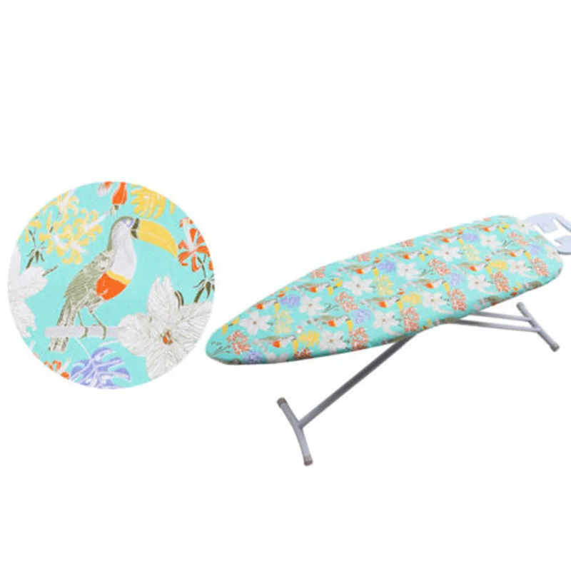 Чехол для гладильной доски с мягкой подкладкой 140x50 см защитная сетка глажки