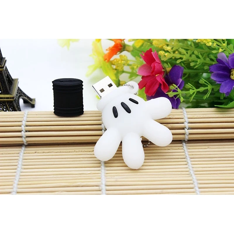 USB флеш накопитель с Микки Маусом 4 ГБ 8 16 32 64 128 ГБ|USB флэш-накопители| |