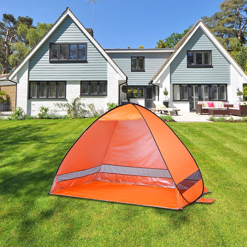 Палатка Lixada автоматическая складная навес от солнца защита УФ излучения для