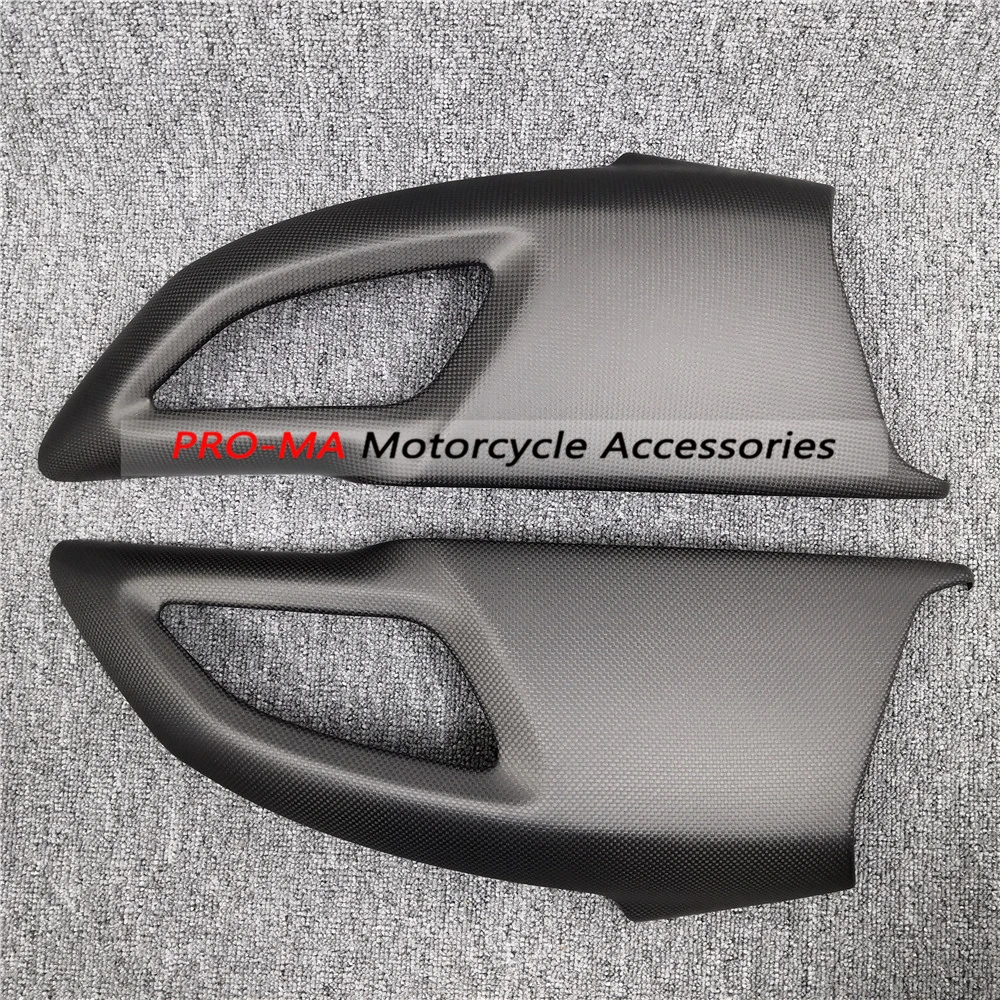 Мотоциклетные Воздухозаборники в 100% углеродное волокно для Ducati Diavel 2010 2015 Plalin