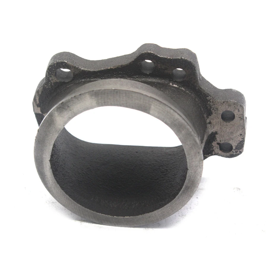 

3" V-band Flange Adapter Cast Iron 8 Point For T25 T28 GT25 Turbo Charge Downpipe