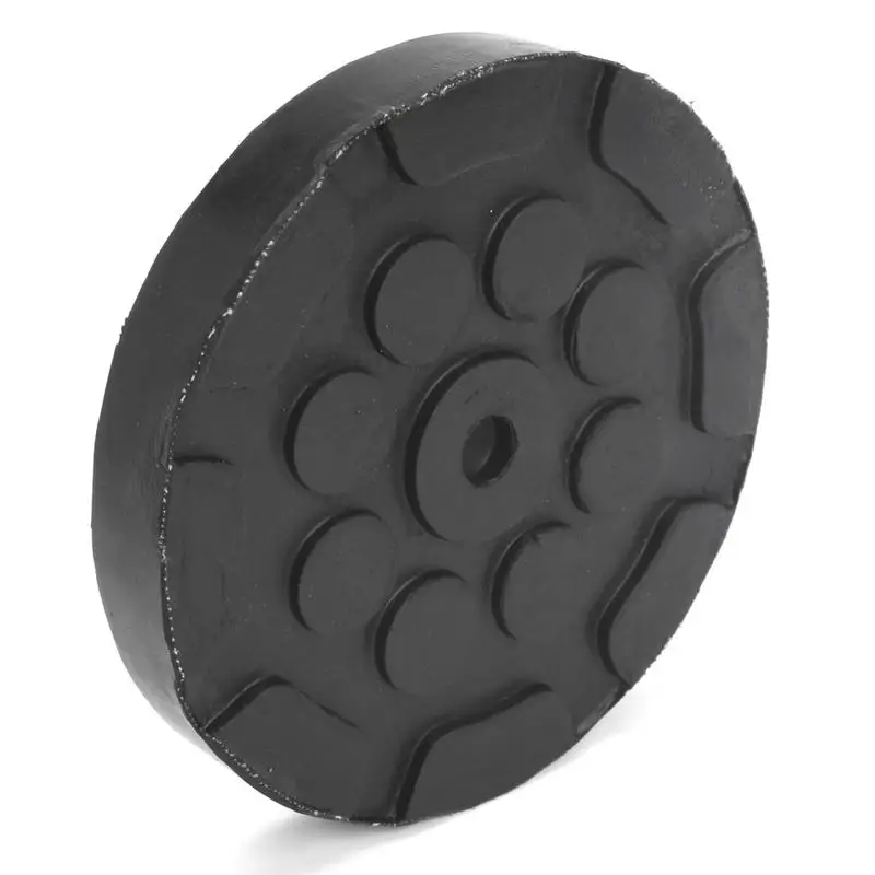 

4Pcs Round Rubber Arm Pads for Car Auto Jacking Lift Dia 120mm Thick 25mm