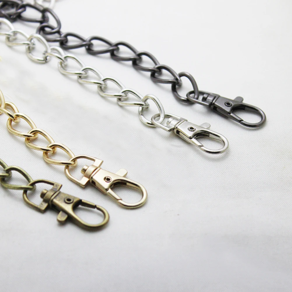 Сменные аксессуары для сумки 120 см металлические цепи пряжки сумочки ремешки на