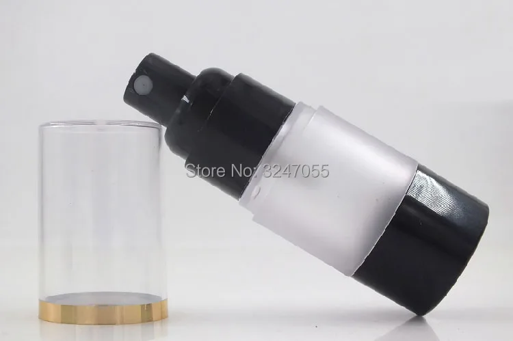 15ml30ml50ml пустой косметический матовый Тонер для тумана многоразовая безвоздушная