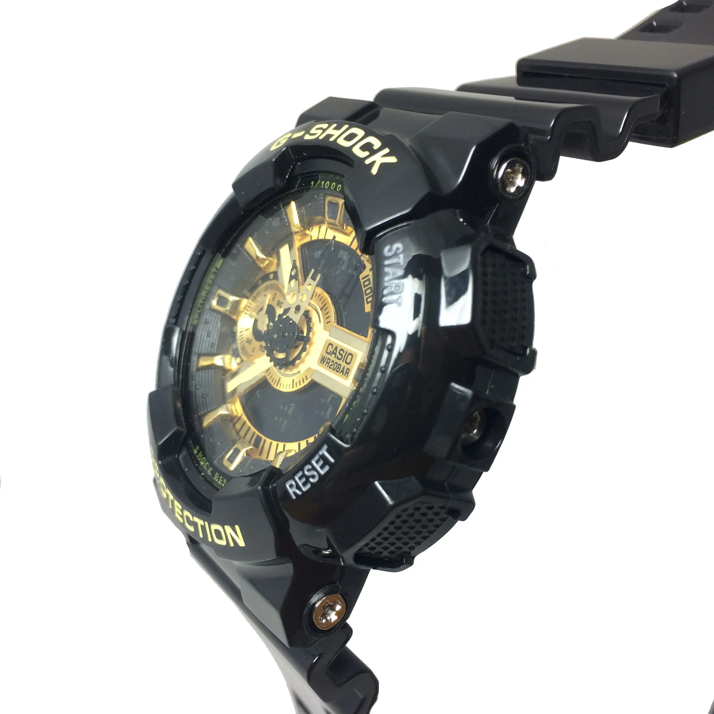 Военные Класс Прохладный классический анти-шок фильм для Casio Часы G-SHOCK Аналоговый
