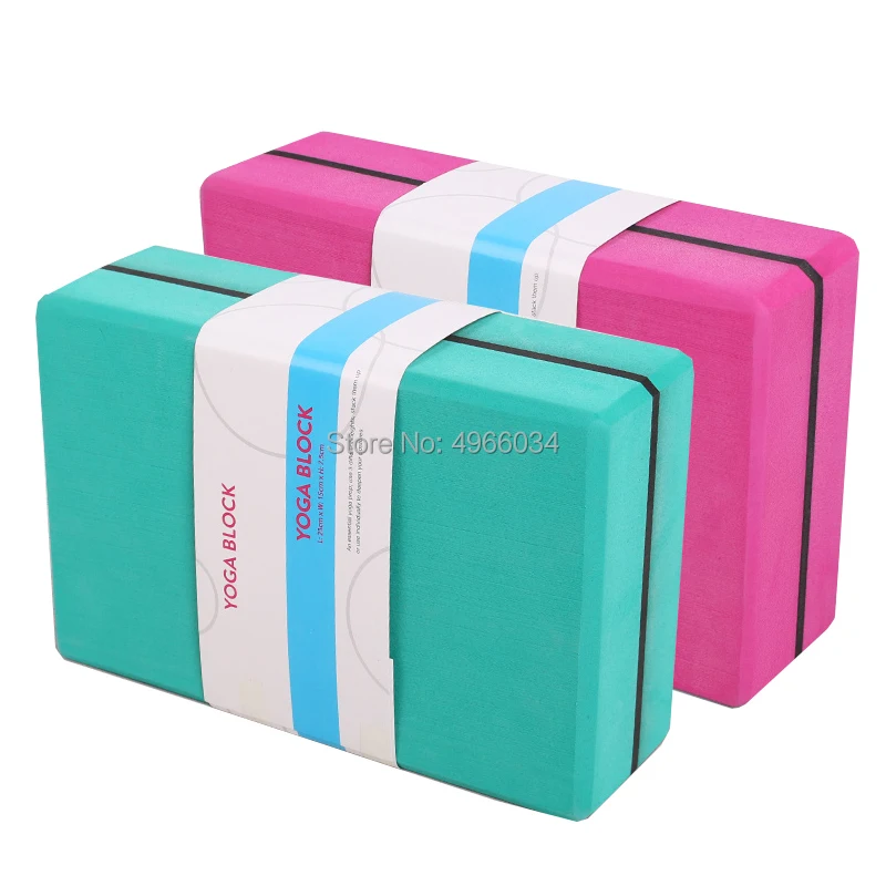 400 г Высокое качество фитнес Йога Блок тренировки растяжения тела формирование