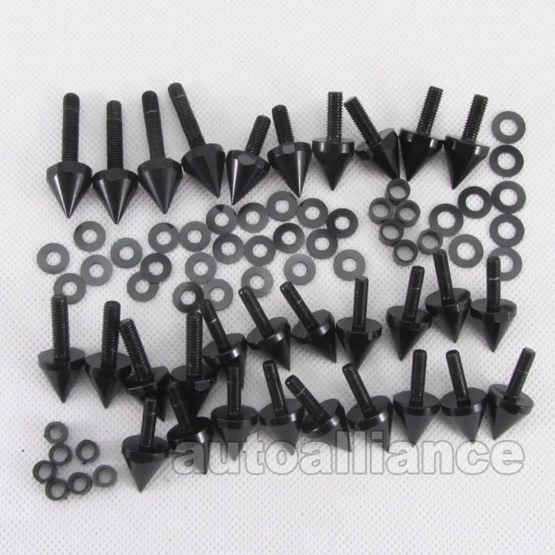 

Spike Fairing Bolts Nut Screw Kit for Suzuki GSXR600 00-03 01 02 2000-2003