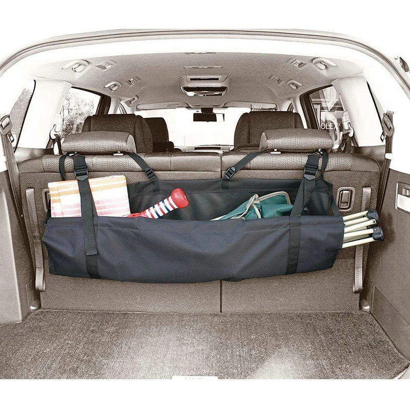 Купить Органайзер для багажника автомобиля, сумка для хранения на заднем сиденье, вместительная многофункциональная ткань Оксфорд, органайзер дл...