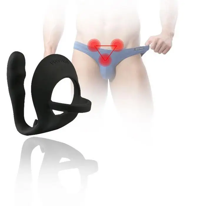 Multi Скорость Анальная пробка вибратор анальные шарики для простаты массаж G