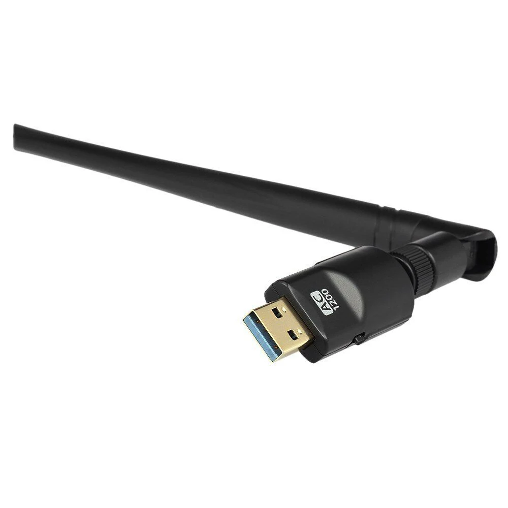 Беспроводной wifi адаптер 1200 M USB3.0 2 4G + 5 GHz двухдиапазонный 802 11 acbgn гигабит Wi-Fi карта
