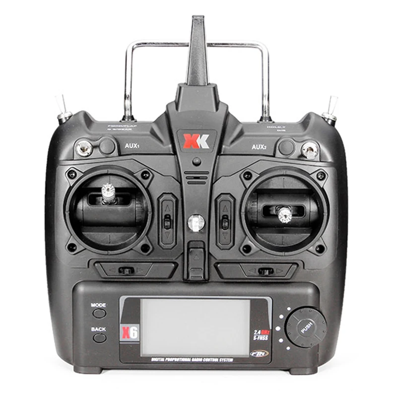 Оригинальный XK K123 6CH бесщеточный AS350 масштаб 3D6G системы вертолет RTF